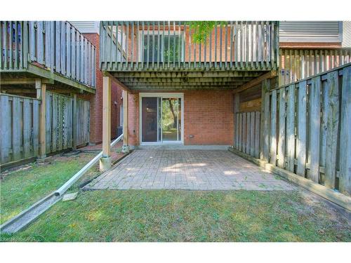 5-523 Beechwood Drive, Waterloo, ON - Outdoor With Balcony With Exterior