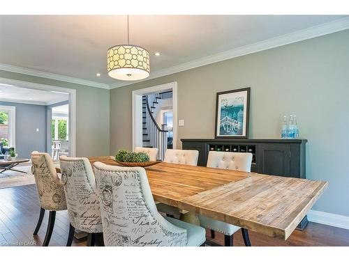 484 Aspen Forest Drive, Oakville, ON - Indoor Photo Showing Dining Room