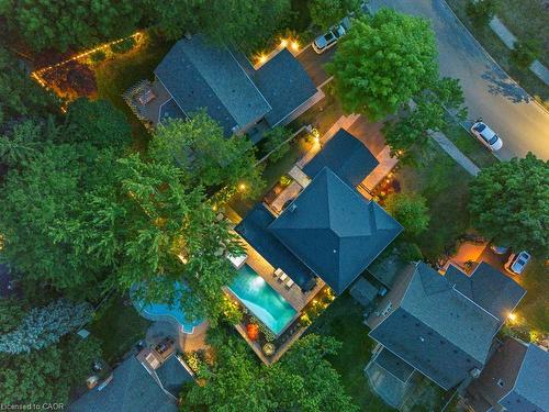 484 Aspen Forest Drive, Oakville, ON - Outdoor With View