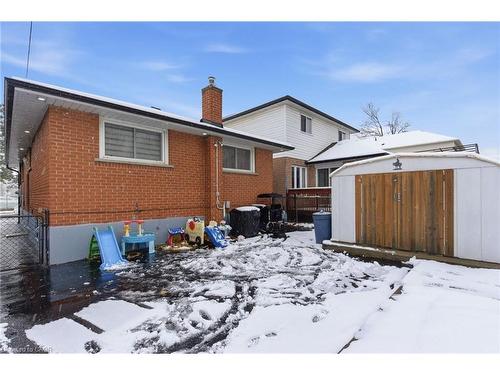 18 Ferrie Street W, Hamilton, ON - Outdoor With Exterior