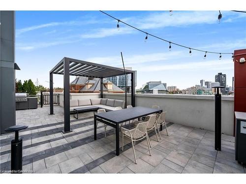 405-5 Wellington Street S, Kitchener, ON - Outdoor With Deck Patio Veranda