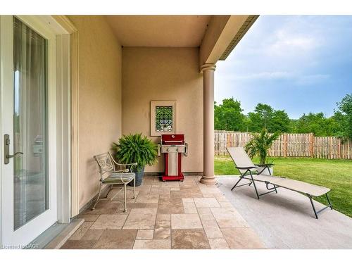 2462 No 2 Side Road, Burlington, ON - Outdoor With Deck Patio Veranda With Exterior