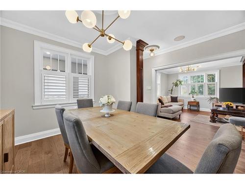 108 Owen Street, Barrie, ON - Indoor Photo Showing Dining Room