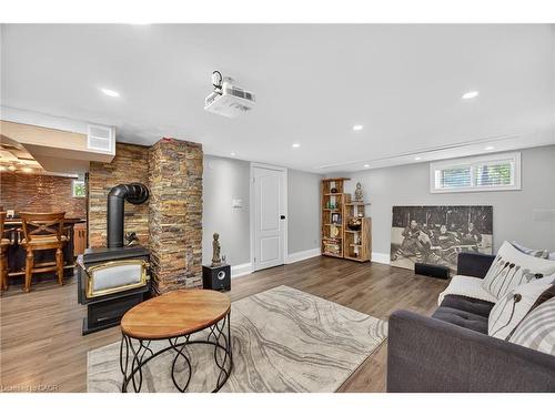 108 Owen Street, Barrie, ON - Indoor With Fireplace