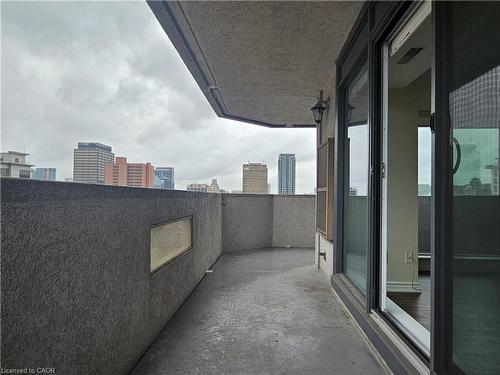 11E-67 Caroline Street S, Hamilton, ON - Outdoor With Balcony With Exterior