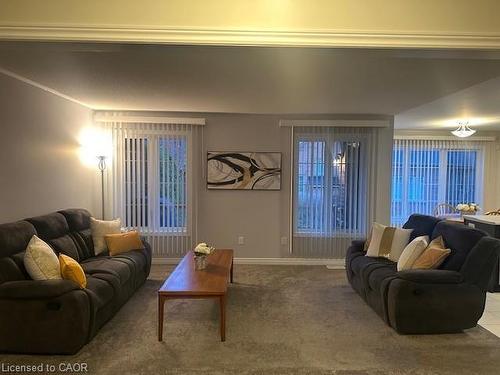 17 Lacorra Way, Brampton, ON - Indoor Photo Showing Living Room