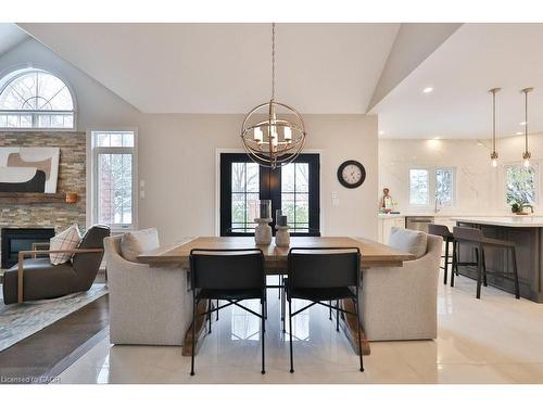 4378 Latimer Crescent, Burlington, ON - Indoor With Fireplace
