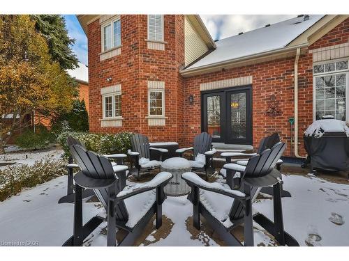 4378 Latimer Crescent, Burlington, ON - Outdoor With Deck Patio Veranda With Exterior