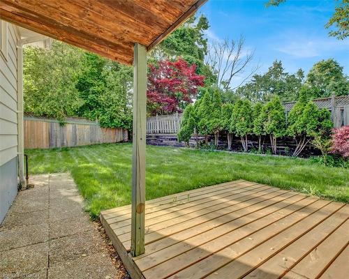 Basement-9 Gafney Court, Hamilton, ON - Outdoor With Deck Patio Veranda