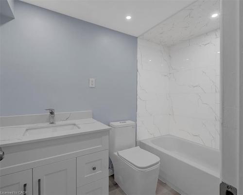 Basement-9 Gafney Court, Hamilton, ON - Indoor Photo Showing Bathroom