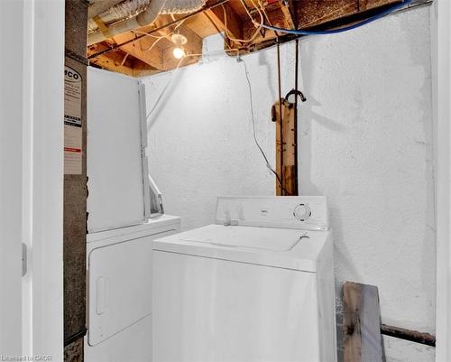 Basement-9 Gafney Court, Hamilton, ON - Indoor Photo Showing Laundry Room