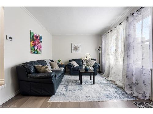 7 Eden Park Drive, Brampton, ON - Indoor Photo Showing Living Room