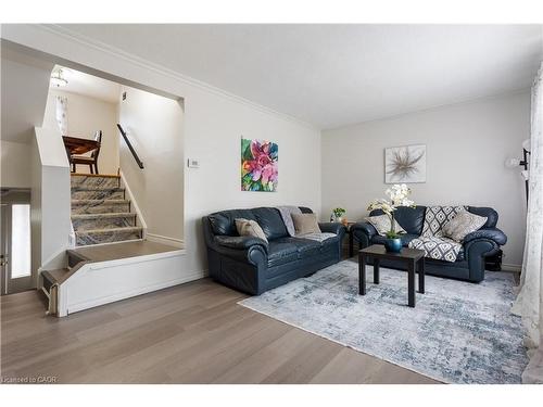 7 Eden Park Drive, Brampton, ON - Indoor Photo Showing Living Room