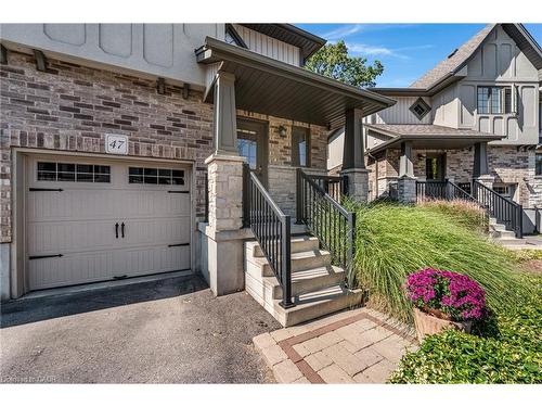 47-635 Saginaw Parkway, Cambridge, ON - Outdoor With Deck Patio Veranda