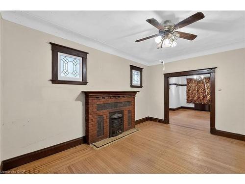 89 Fairholt Road S, Hamilton, ON - Indoor With Fireplace