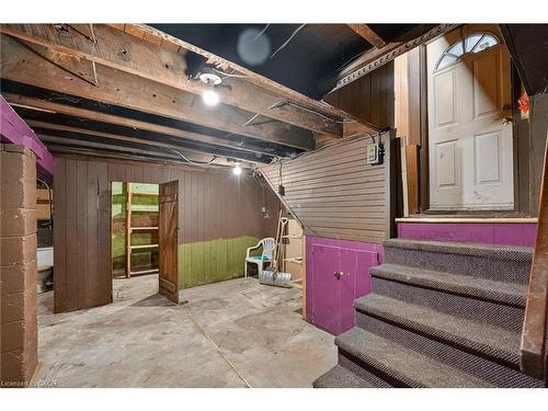 89 Fairholt Road S, Hamilton, ON - Indoor Photo Showing Basement
