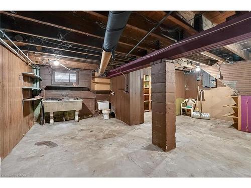 89 Fairholt Road S, Hamilton, ON - Indoor Photo Showing Basement