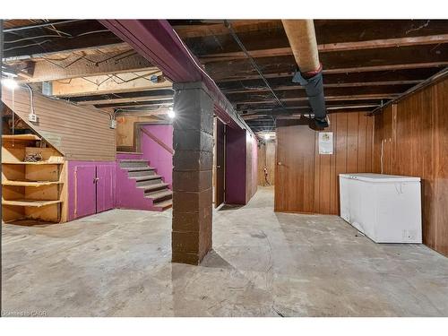89 Fairholt Road S, Hamilton, ON - Indoor Photo Showing Basement