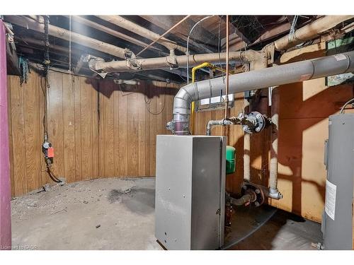 89 Fairholt Road S, Hamilton, ON - Indoor Photo Showing Basement