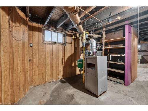 89 Fairholt Road S, Hamilton, ON - Indoor Photo Showing Basement
