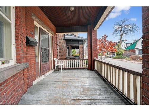 89 Fairholt Road S, Hamilton, ON - Outdoor With Exterior