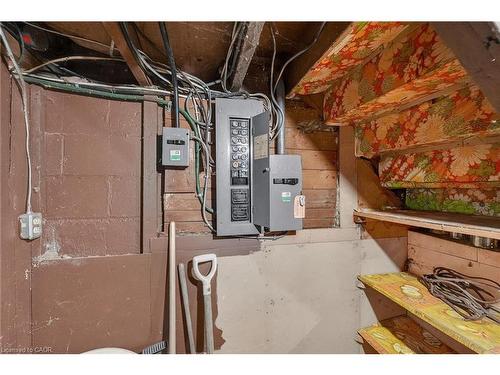89 Fairholt Road S, Hamilton, ON - Indoor Photo Showing Basement