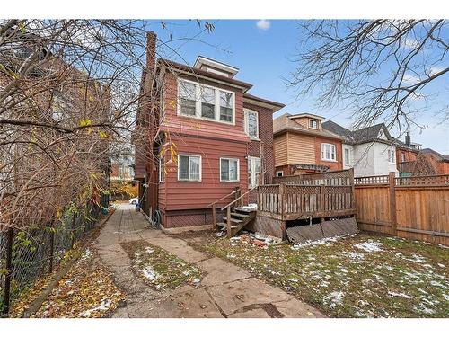 89 Fairholt Road S, Hamilton, ON - Outdoor