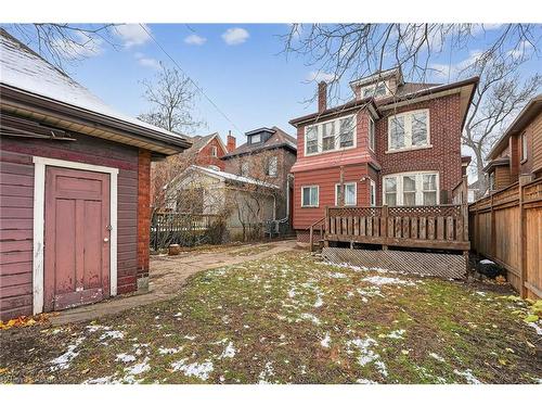 89 Fairholt Road S, Hamilton, ON - Outdoor