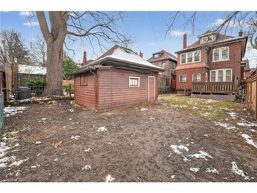 89 Fairholt Road S, Hamilton, ON - Outdoor With Deck Patio Veranda