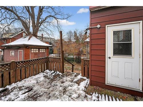 89 Fairholt Road S, Hamilton, ON - Outdoor With Exterior