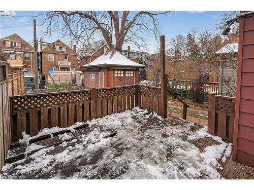 89 Fairholt Road S, Hamilton, ON - Outdoor