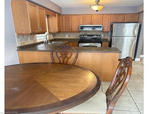 51 Sophia Crescent, Kitchener, ON - Indoor Photo Showing Kitchen With Double Sink