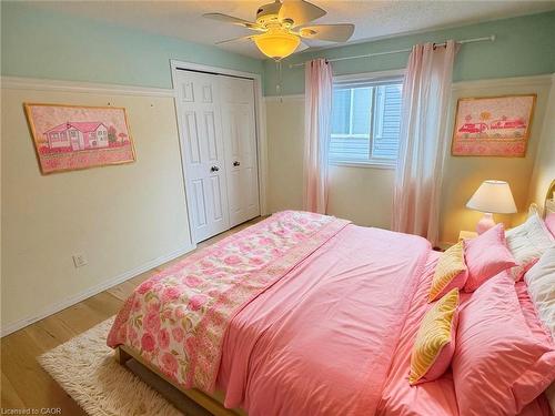 51 Sophia Crescent, Kitchener, ON - Indoor Photo Showing Bedroom