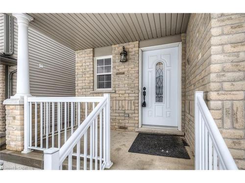 51 Sophia Crescent, Kitchener, ON - Outdoor With Deck Patio Veranda With Exterior