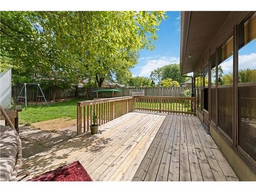197 East 12Th Street, Hamilton, ON - Outdoor With Deck Patio Veranda