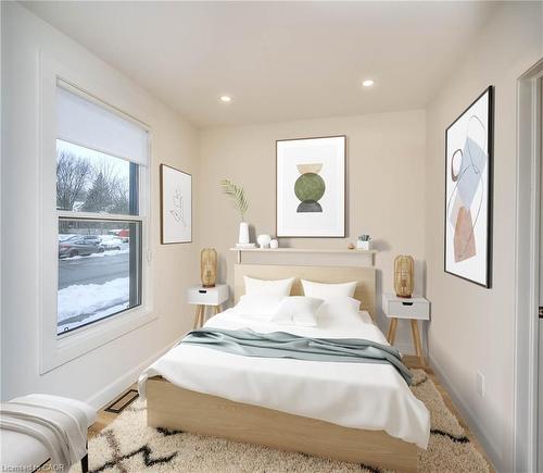 2 Esson Street, Kitchener, ON - Indoor Photo Showing Bedroom