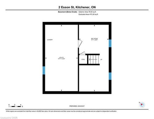 2 Esson Street, Kitchener, ON - Other