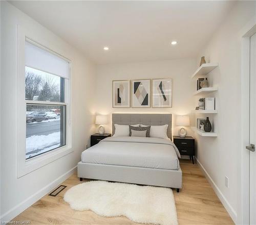2 Esson Street, Kitchener, ON - Indoor Photo Showing Bedroom