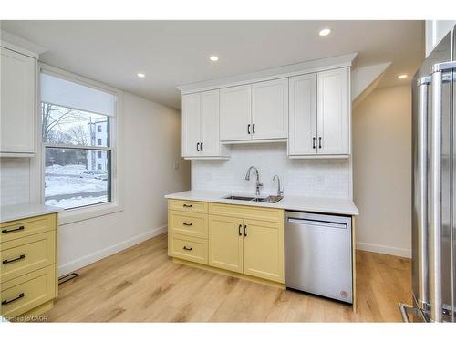 2 Esson Street, Kitchener, ON - Indoor Photo Showing Kitchen With Stainless Steel Kitchen