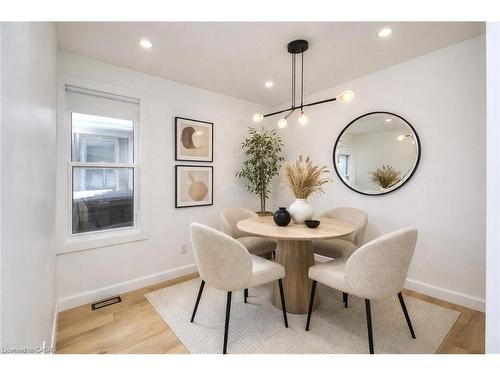 2 Esson Street, Kitchener, ON - Indoor Photo Showing Dining Room