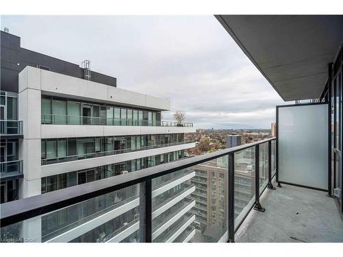 1418-1 Jarvis Street, Hamilton, ON - Outdoor With Balcony With Exterior