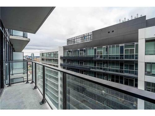 1418-1 Jarvis Street, Hamilton, ON - Outdoor With Balcony With Exterior