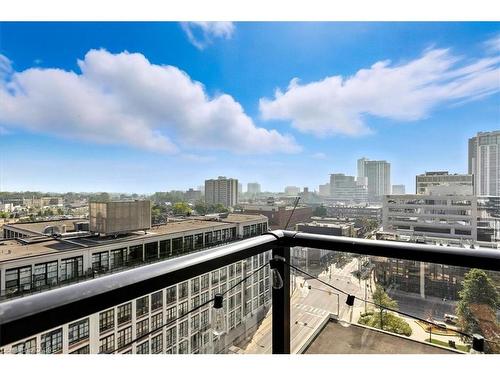 1113-1 Victoria Street S, Kitchener, ON - Outdoor With Balcony With View