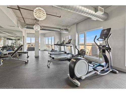 1113-1 Victoria Street S, Kitchener, ON - Indoor Photo Showing Gym Room