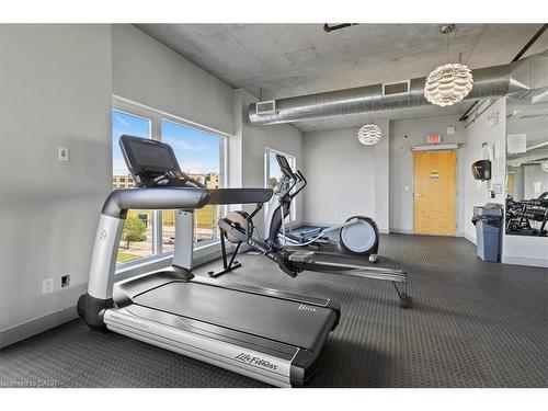 1113-1 Victoria Street S, Kitchener, ON - Indoor Photo Showing Gym Room