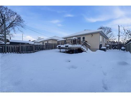 128 Schlueter Street, Cambridge, ON - Outdoor