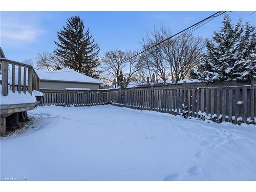 128 Schlueter Street, Cambridge, ON - Outdoor