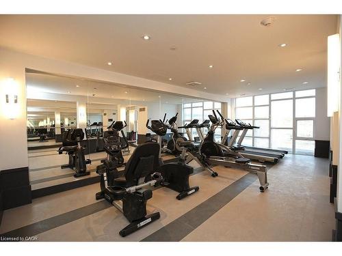 108-10 Concord Place, Grimsby, ON - Indoor Photo Showing Gym Room