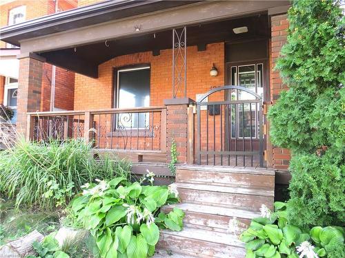 120 Sanford Avenue S, Hamilton, ON - Outdoor With Deck Patio Veranda