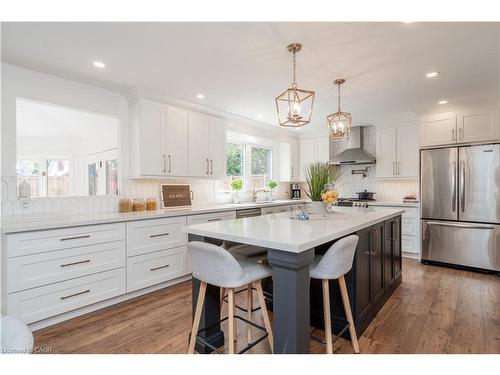7C-164 Heiman Street, Kitchener, ON - Indoor Photo Showing Kitchen With Upgraded Kitchen